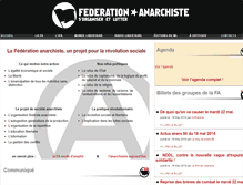 Tablet Screenshot of claaaaaash.federation-anarchiste.org